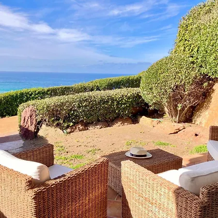 شقة Nuovo Con Giardino E Vista Mare Mozzafiato كاستيلساردو