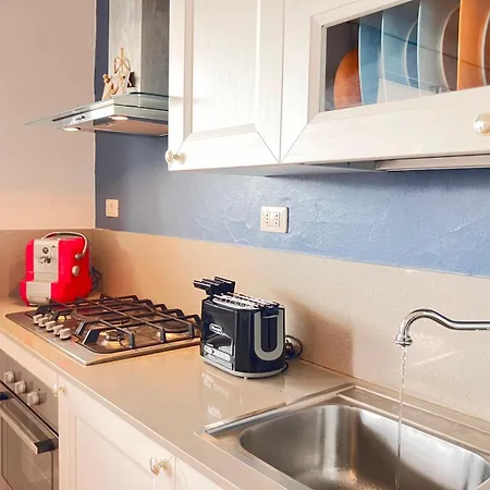 Apartmán Nuovo Con Giardino E Vista Mare Mozzafiato *