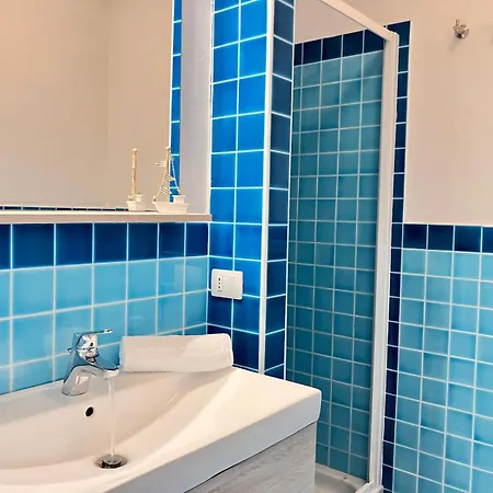 Apartmán Nuovo Con Giardino E Vista Mare Mozzafiato *