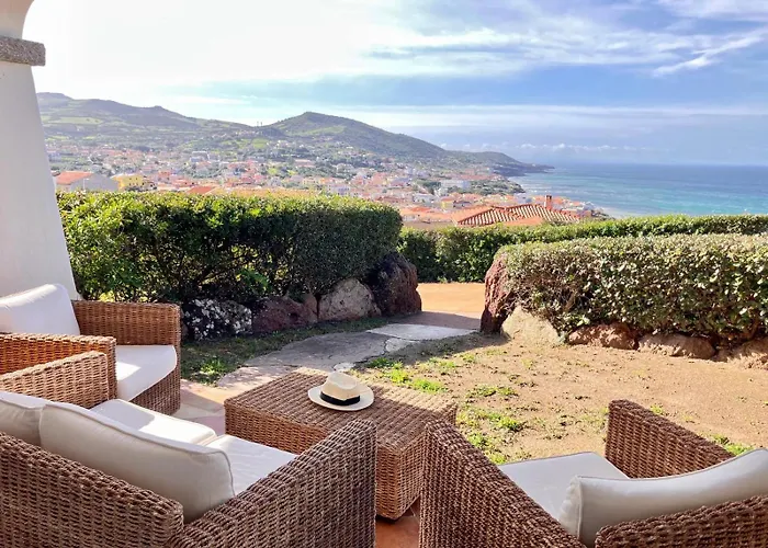 公寓 Nuovo Con Giardino E Vista Mare Mozzafiato