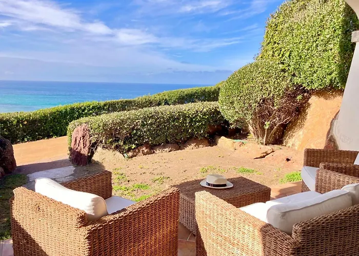 公寓 Nuovo Con Giardino E Vista Mare Mozzafiato 卡斯特尔萨多