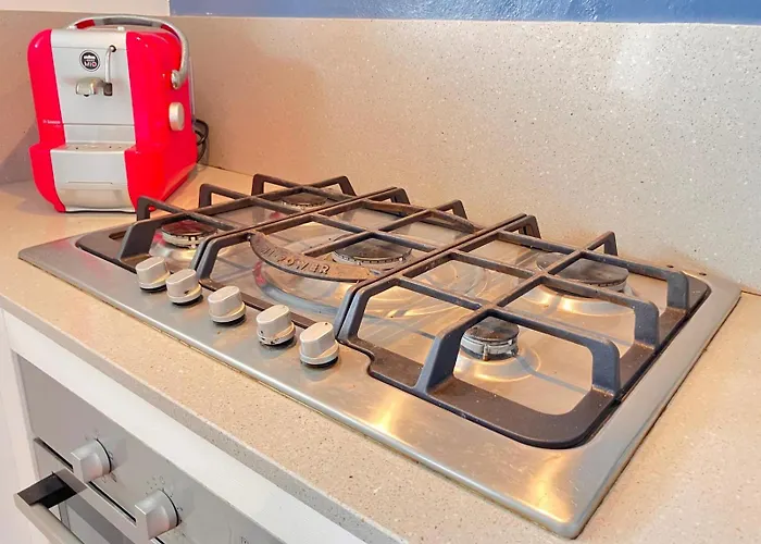 Nuovo Con Giardino E Vista Mare Mozzafiato 公寓 卡斯特尔萨多