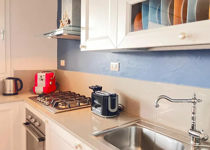 Apartmán Nuovo Con Giardino E Vista Mare Mozzafiato *