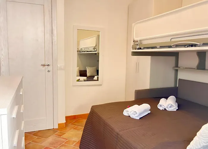 Apartmán Nuovo Con Giardino E Vista Mare Mozzafiato *
