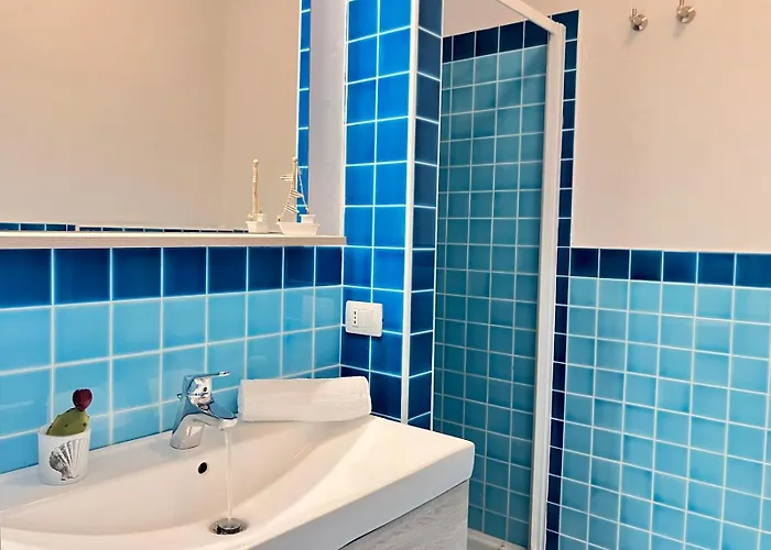 Apartmán Nuovo Con Giardino E Vista Mare Mozzafiato *